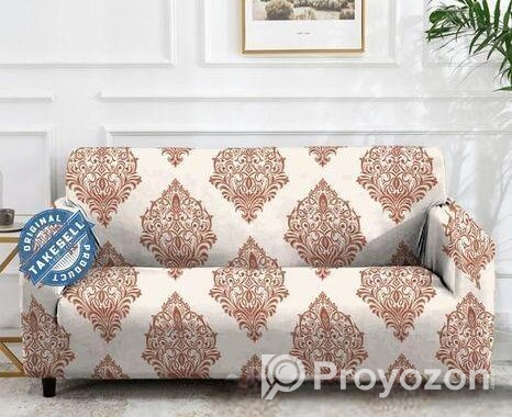 Damask seamless China Print Sofa Cover