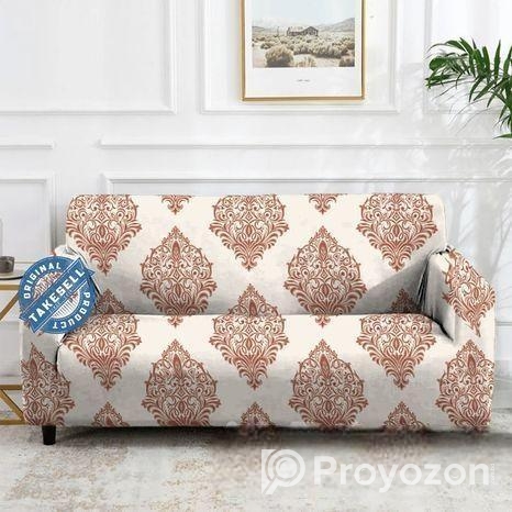 Damask seamless China Print Sofa Cover