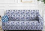 Damask seamless China Print Sofa Cover