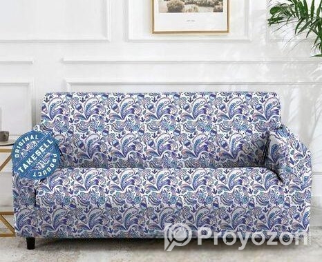 Damask seamless China Print Sofa Cover