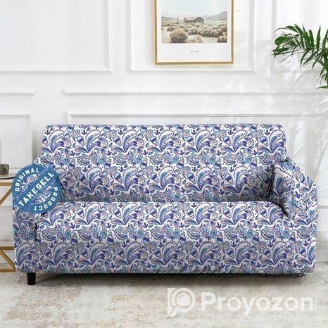 Damask seamless China Print Sofa Cover