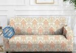 Damask seamless China Print Sofa Cover