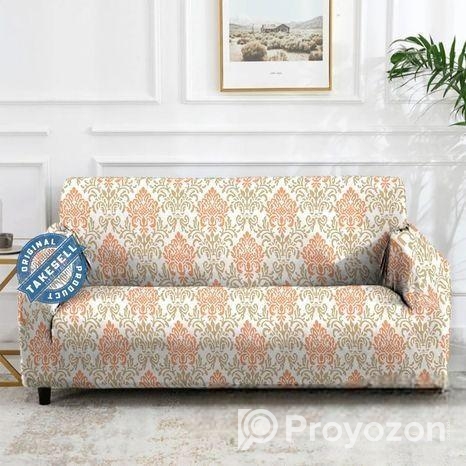 Damask seamless China Print Sofa Cover