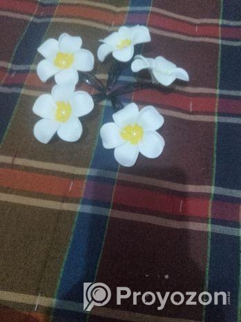 আর্টিফিশিয়াল কাঠ গোলাপ এর ক্লিপ