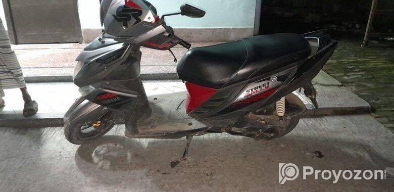 Yamaha RayZR Street Rally . 2020