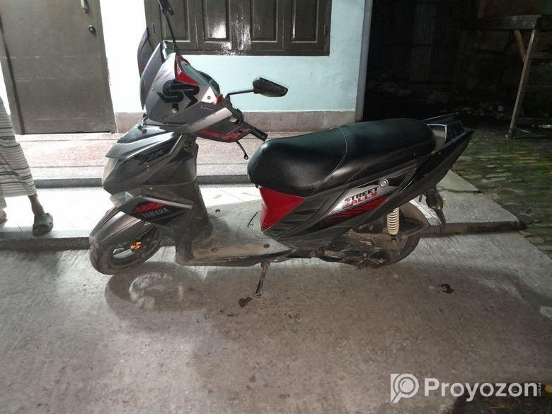 Yamaha RayZR Street Rally . 2020