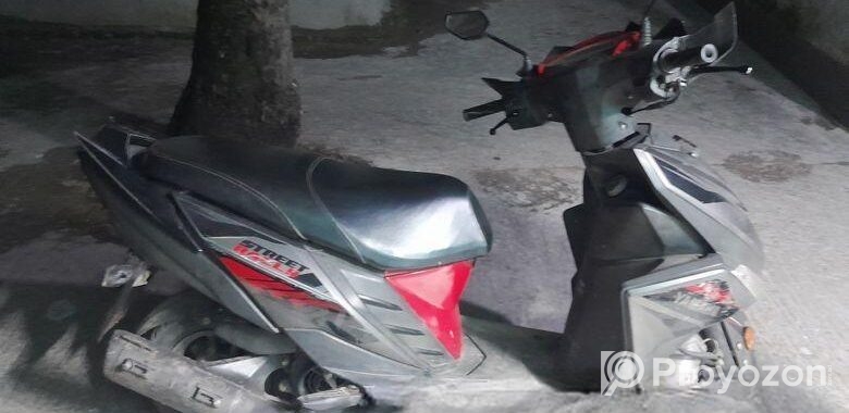 Yamaha RayZR Street Rally . 2020