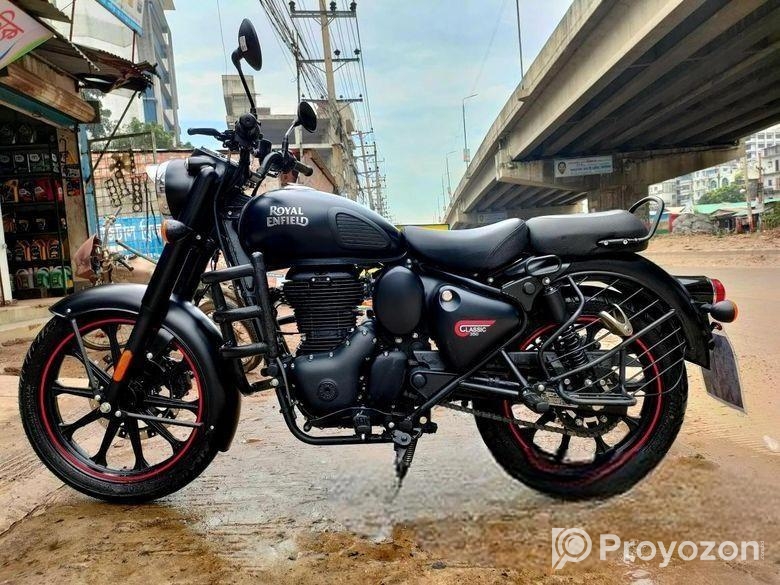 Royal Enfield Classic 350 Dual ABS 2025