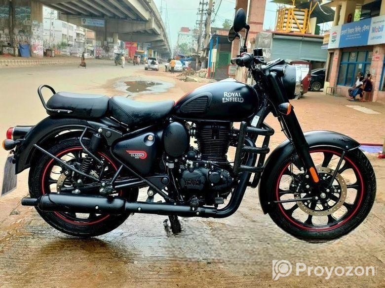 Royal Enfield Classic 350 Dual ABS 2025