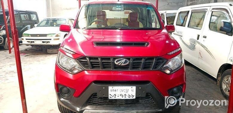 Mahindra Jeep 2017