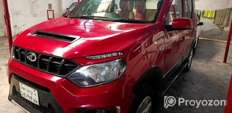 Mahindra Jeep 2017
