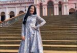 Hania Amir Inspired Digital Print Three Piece