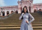 Hania Amir Inspired Digital Print Three Piece