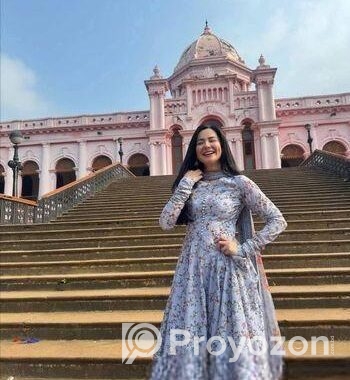 Hania Amir Inspired Digital Print Three Piece