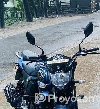 Yamaha FZs V2 fresh bike 2024