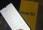 Realme note 50 (Used)