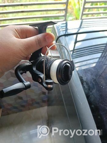 একটি ভালো মানের মাছ ধরো হুইল ছিপ