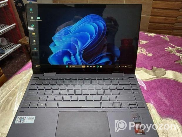 HP envy x360 convertiable- ryzen 7 4700u processor