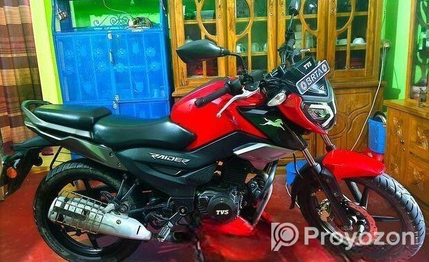 TVS Raider 125 . 2024