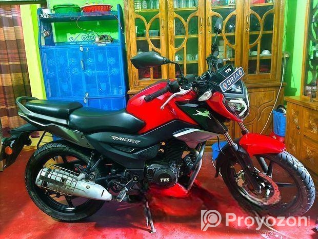 TVS Raider 125 . 2024