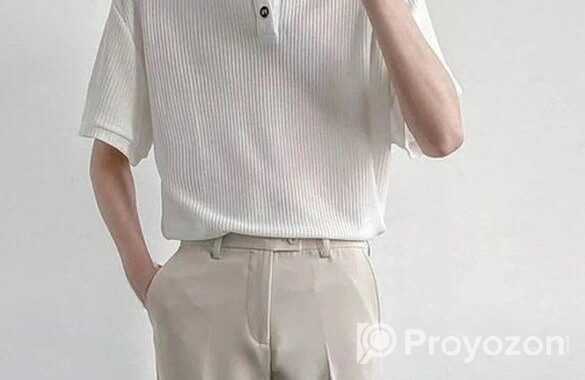 “This white shirt polo