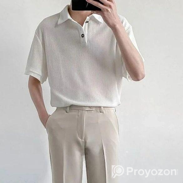 “This white shirt polo