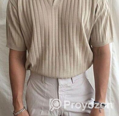 “This white shirt polo