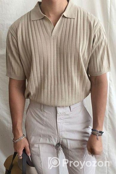 “This white shirt polo