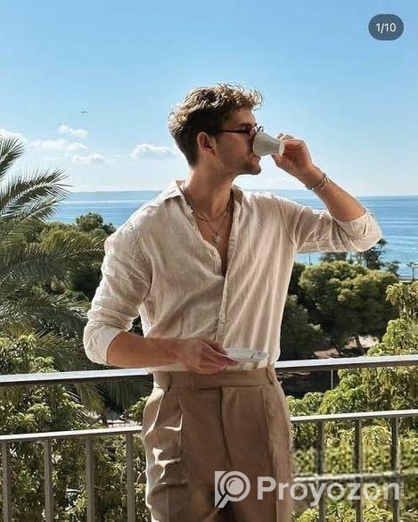 “This white shirt polo