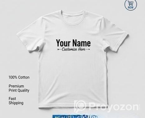 Customize T-shirt.