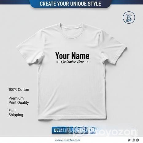 Customize T-shirt.