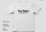 Customize T-shirt.