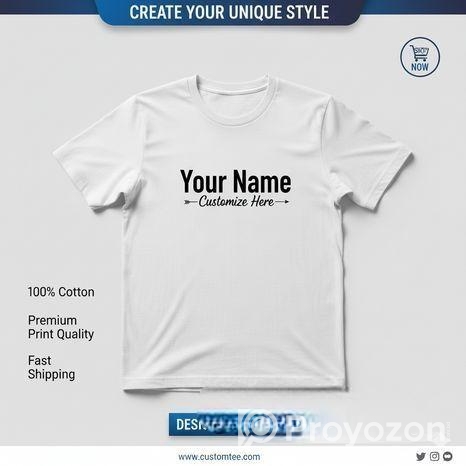 Customize T-shirt.