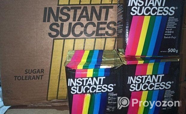 Cake Improver, Food Grade Colour, Instant Yeast