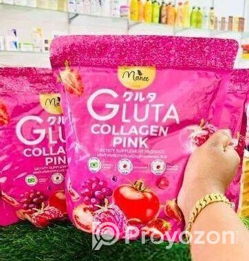 Gluta Collagen Pink