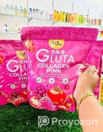 Gluta Collagen Pink