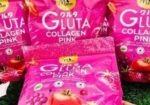 Gluta Collagen Pink