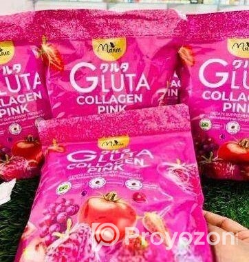 Gluta Collagen Pink