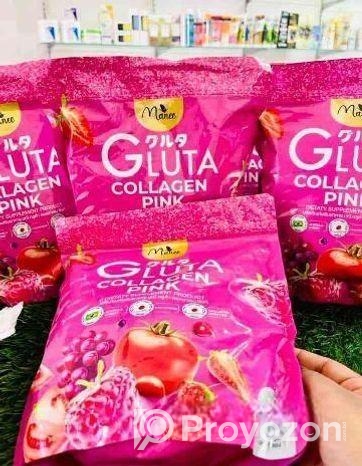 Gluta Collagen Pink