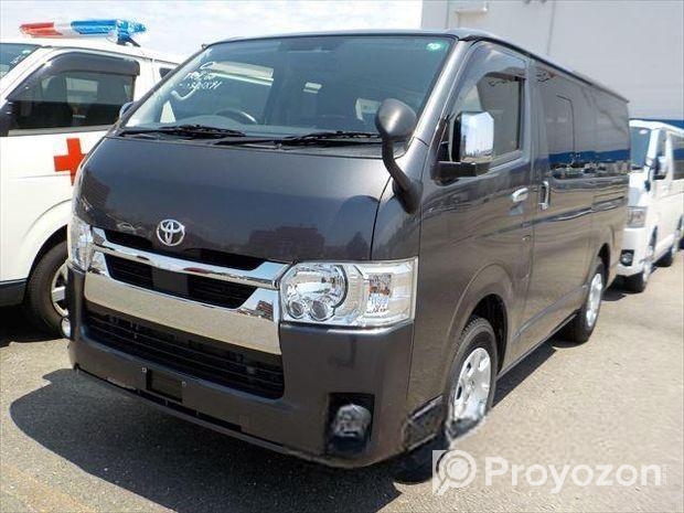 Toyota Hiace Super Gl Grey 2020