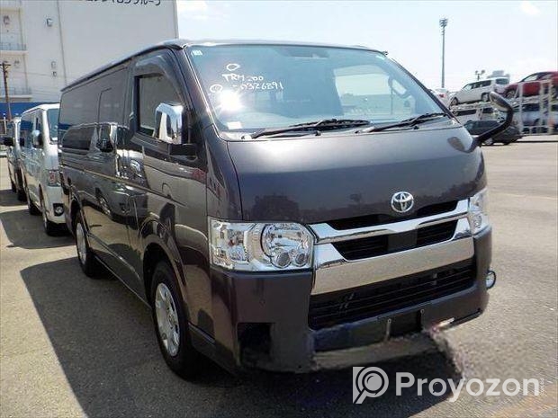 Toyota Hiace Super Gl Grey 2020