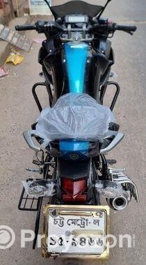 Yamaha Fazer black blue 2020