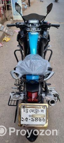 Yamaha Fazer black blue 2020