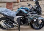 Yamaha Fazer black blue 2020