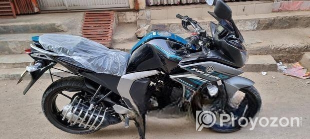 Yamaha Fazer black blue 2020