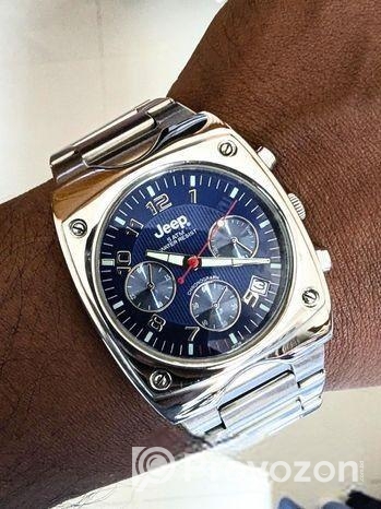 Jeep Germany Watch 100% Authentic Beautiful Blue Dial