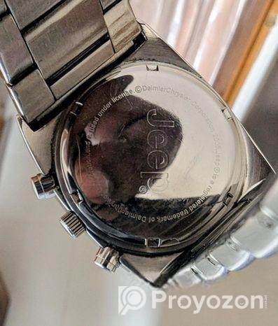 Jeep Germany Watch 100% Authentic Beautiful Blue Dial