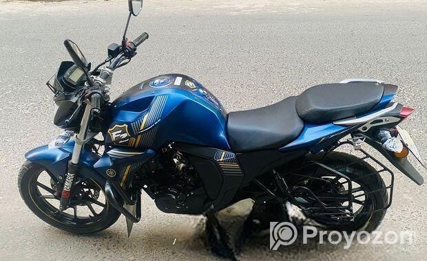 Yamaha FZS 10 years documents 2022