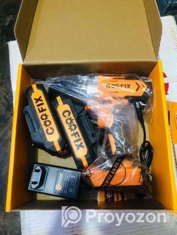 Coofix কর্ডলেস ড্রিল মেশিন