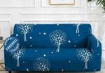 China Print Fabric Sofa Cover/ চায়না প্রিন্ট